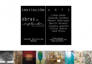 "Obras en Esplendor" @ Esplendor Hotel Montevideo