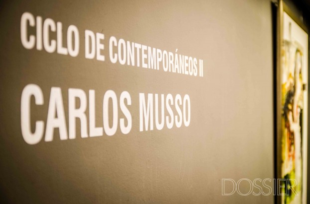 Carlos Musso en el Ciclo de Contemporáneos II del Museo Gurvich_