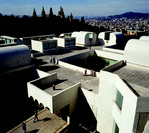 Fundación Miró.