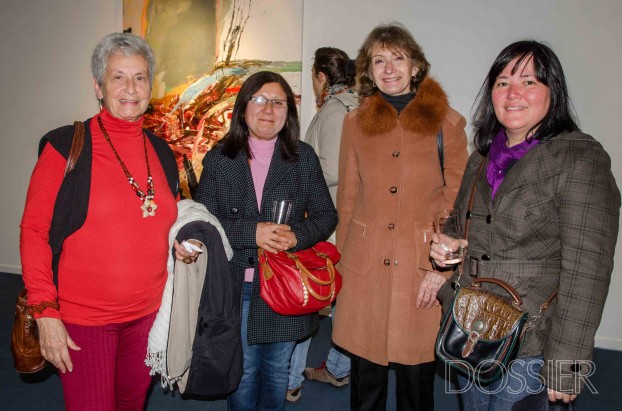 Nora Rodríguez, María Luisa Pereira, María del Carmen Queijo, Mariela Cardozo