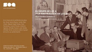 El Grupo de los 8 y la abtraccion de los 60' @ Galería SOA