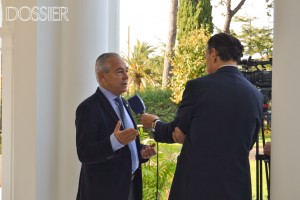 Embajador de Argentina en Uruguay Mario Barletta