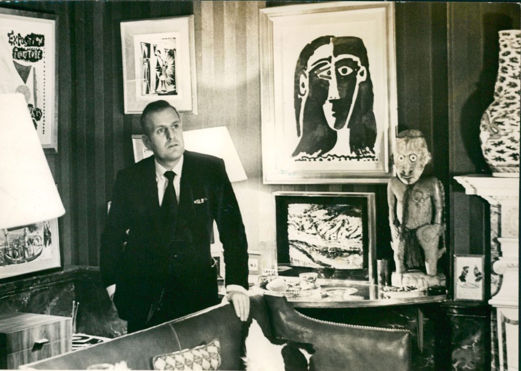 John Richardson in 1965. LEOPALD JOSEPH