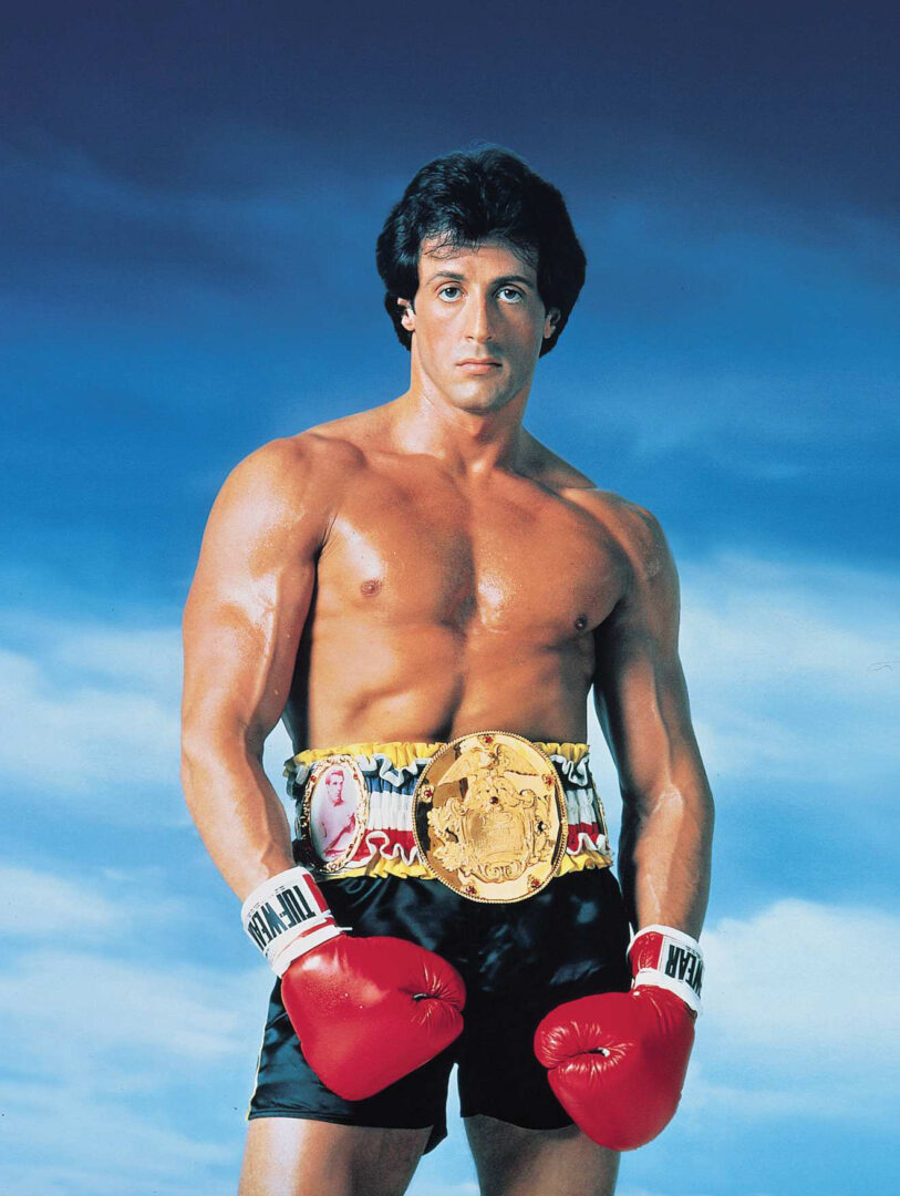 Universo Retro  Cartas Rocky Balboa