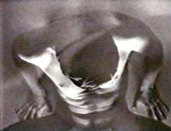 ‘Mal de ojo’, 1995. Video monocanal con banda sonora de Carlos Pellegrino.