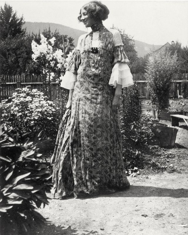 Emilie Flöge, diseñadora, modista y musa de Klimt