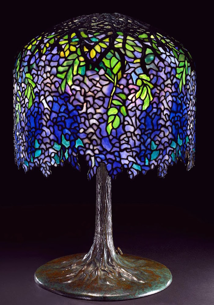 Lámpara Louis Comfort Tiffany, 1848-1933