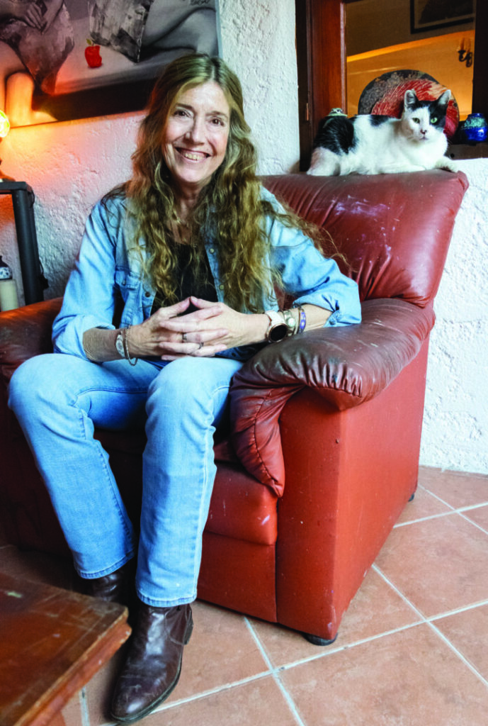 Martha Escondeur, foto por Mario Cattivelli