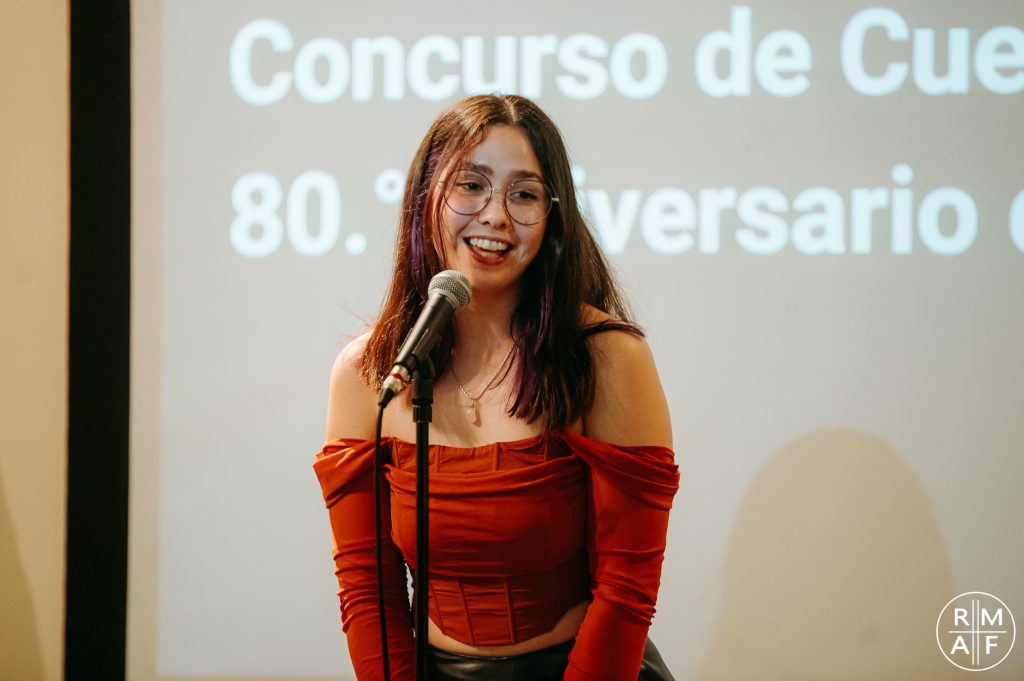 Segundo premio, Giannina Belén Silveira Echebaleta. Foto por Reinaldo Altamirano