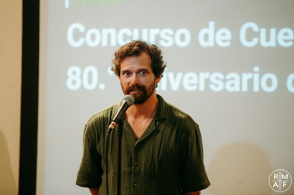 Primer premio, Horacio Cavallo. Foto por Reinaldo Altamirano