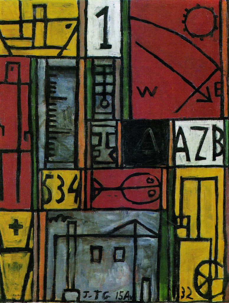 ‘‘Construcción de la elíptica’’, 1932.