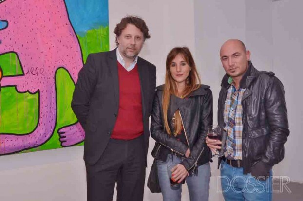 Ignacio Fabregas, Geraldine Lewi y Martin Viera Izeta