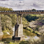 Puente camino a Saladero de Guaviyú.