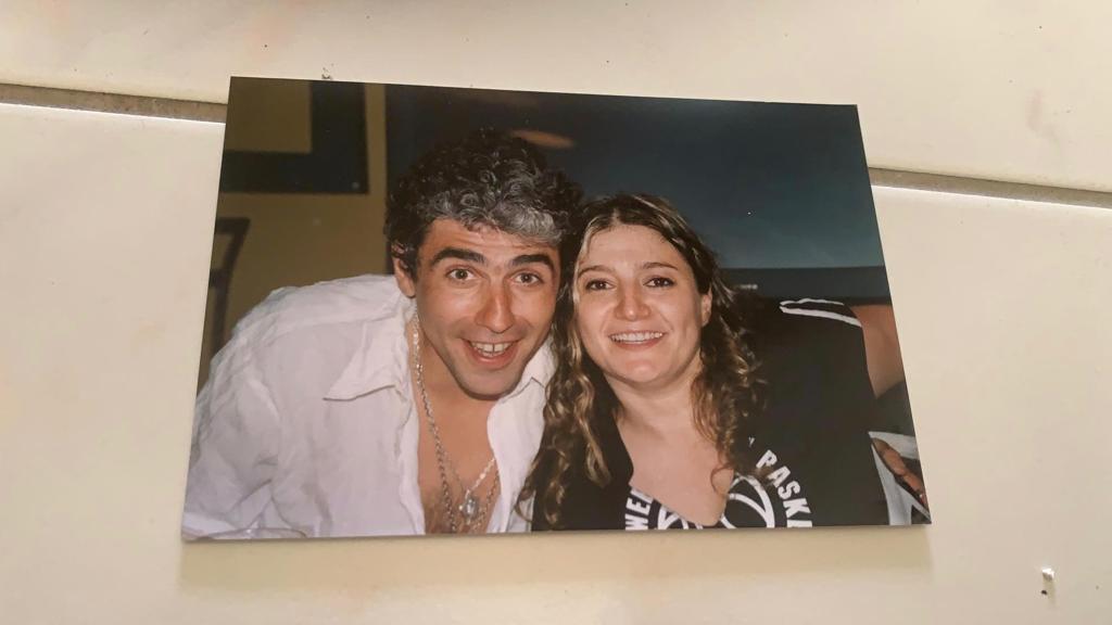 Lea y Claudio Taddei