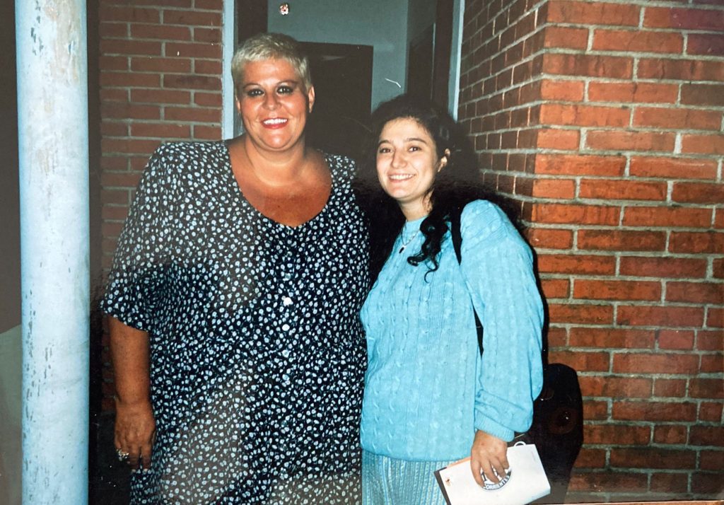 Lea y María Marta Serralima